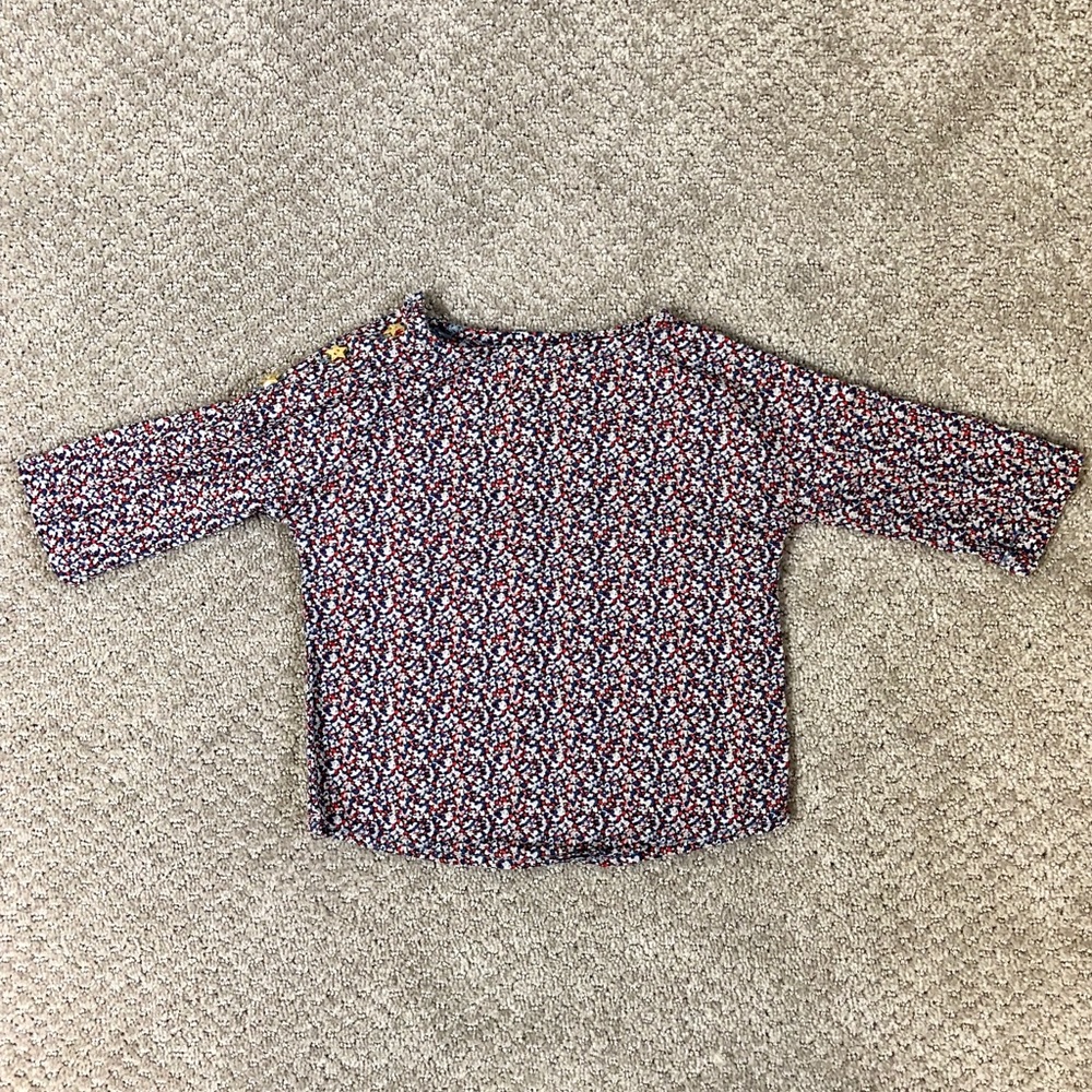 Mabo - Liberty print top
